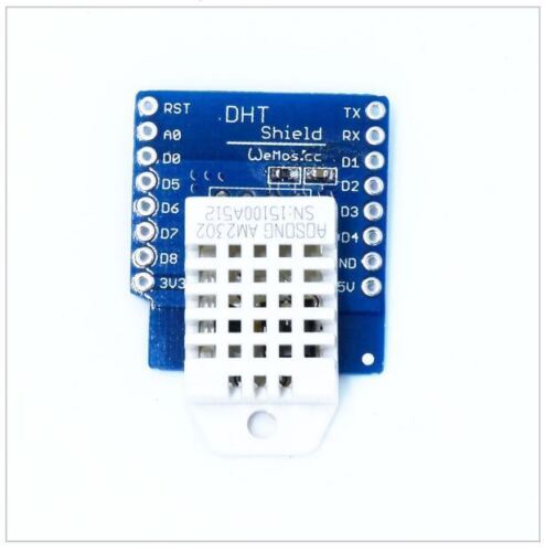 DHT22 Temperature And Humidity Shield Wemos D1 Mini IOT ESP8266 Arduino NodeMcu