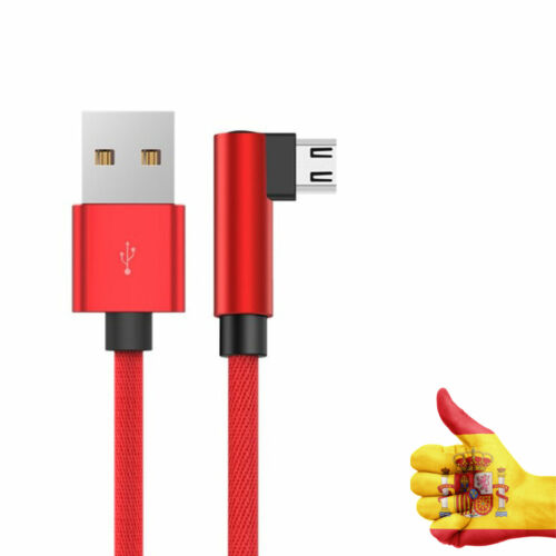 Carga Micro USB Cable de datos para Android Teléfono inteligente Samsung 