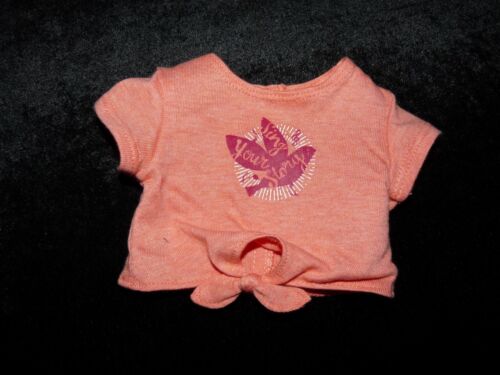 American Girl Doll Tenney Grant Meet Shirt Top New! Tee Outfit