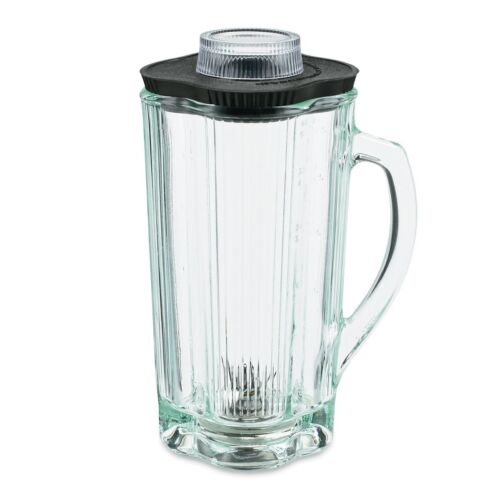 Waring CAC34 Commercial Blender Complete Glass Container with Blade and Lid 40oz