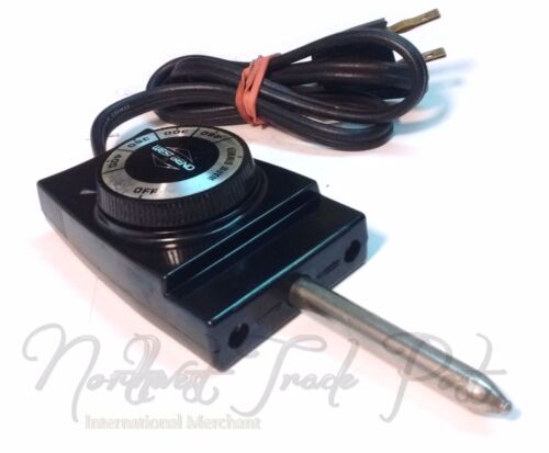 West Bend Replacement Temperature Control Heat Probe Power Cord Pick Model//Style