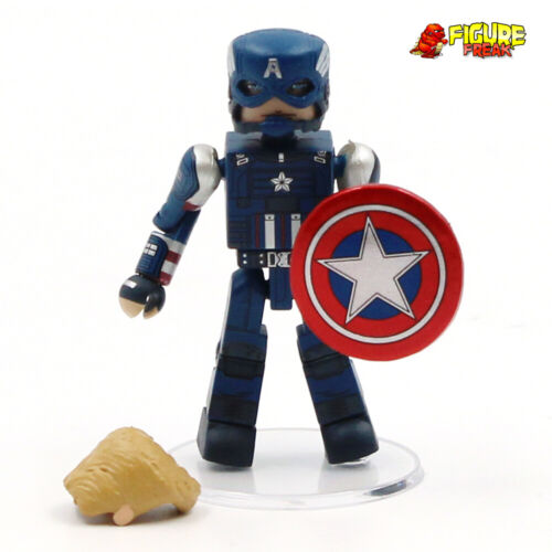 Marvel Minimates Walgreens Avengers Gamerverse Captain America