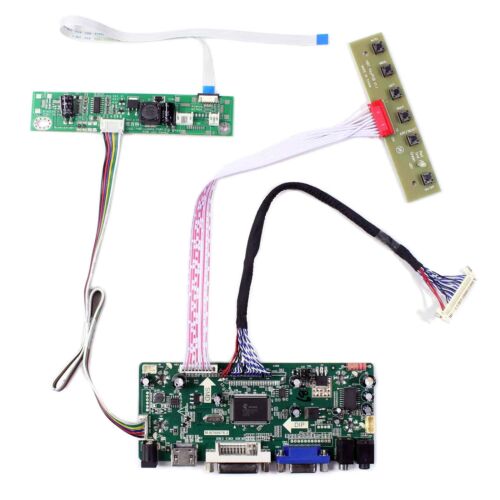 HDMI DVI VGA Board Fit to 21.5/" LM215WF3 SLC5 23/" LM230WF5 TLD1 1920x1080 LCD