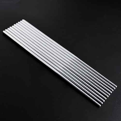 15E4 Durable Chopsticks for Kitchen Dining Room Chopsticks 5 Pairs