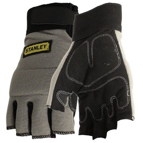 STANLEY SY640L Premium Fingerless Gloves