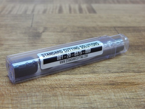 2 FL Carbide End Mill .375 SCS -**BRAND NEW** 001-20-0375-000 3//8