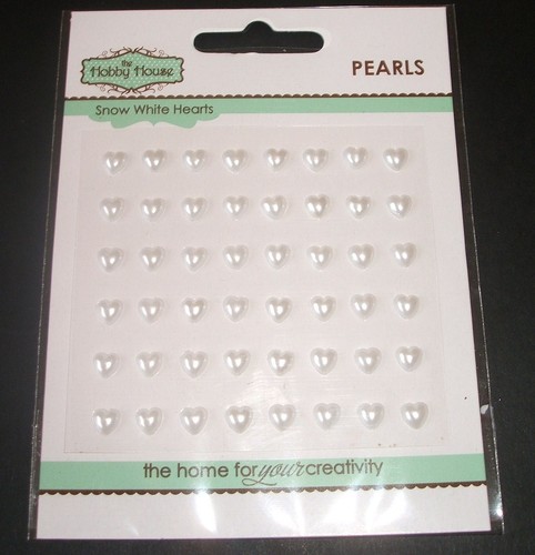 Round Diamante Flat Back Pearl Craft Gems Self Adhesive Choice of Colours