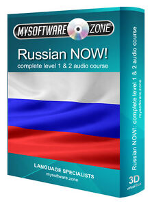 LEARN + SPEAK RUSSIAN NOW! COMPLETE LEVEL 1 2 AUDIO ...