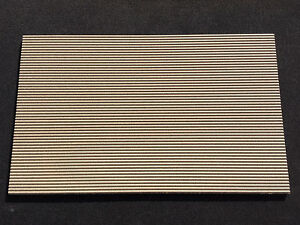 Reeded Ribbed Effect Vermiculite Fire Board 1000mm x 610mm x 16mm
