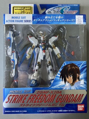 Bandai Mobile Suit Gundam MSIA Seed Destiny Strike Freedom Action Figure