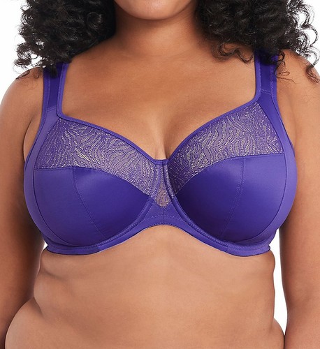 Goddess AMETHYST Heather Comfort Side Support Bra UK 36J US 36M