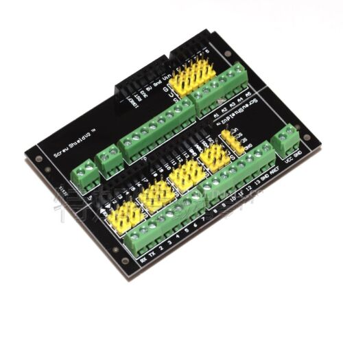 Proto Screw Shield V2 Expansion Board For Arduino UNO R3 NEW