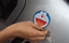 3 Hand In Hand Minions Stickers Party Favor Fuel Gas Cover Car Vinyl Sticker