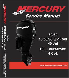 Mercury Efi 60 Инструкция - фото 10