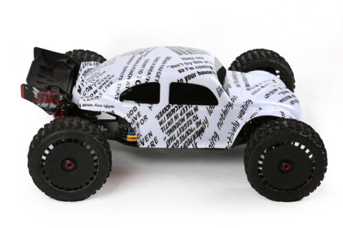 Custom Buggy Body Funny Saying for ARRMA 1/8 TALION 6S BLX Truck Car Cover Shell 