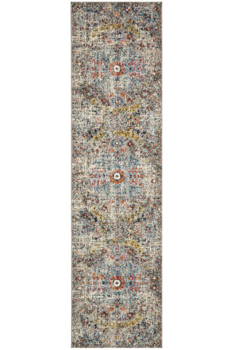 Harper 863 Traditional Multi Colour Modern Rug Runner 3 Sizes *FREE DELIVERY* 