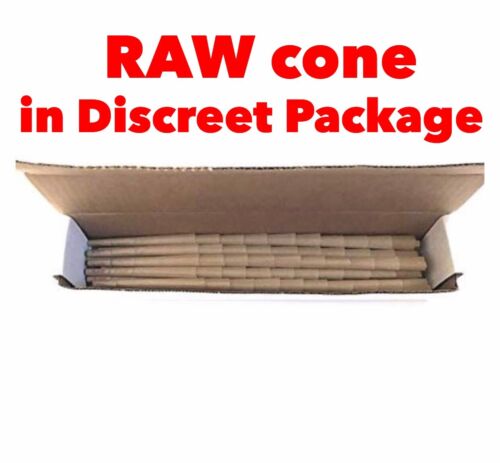 RAW Classic 98 special Size Pre-Rolled Cone W TIP 200 Pack AUTHORIZED AUTHENTIC 