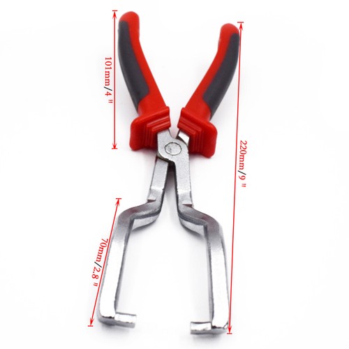 220MM Fuel Filters Petrol Clip Pipe Hose Release Removal Pliers Tool Efficient