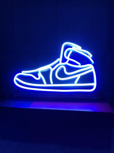 Sneakers Neon Sign decor light.