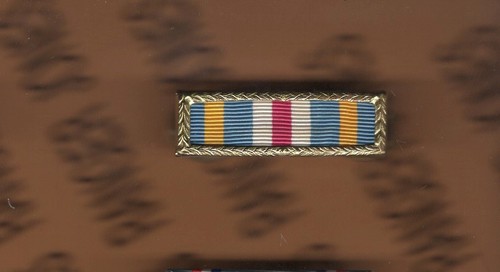 Militaria Usn Usmc Usaf Joint Meritorious Unit Award Citation Ribbon W Frame Collectables Sloopy In