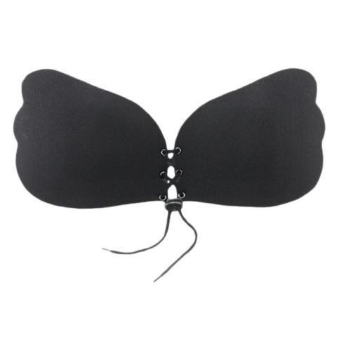 Silicone Bra Adhesive Stick On Push Up Gel Strapless Backless THE PERFECT SCULPT 