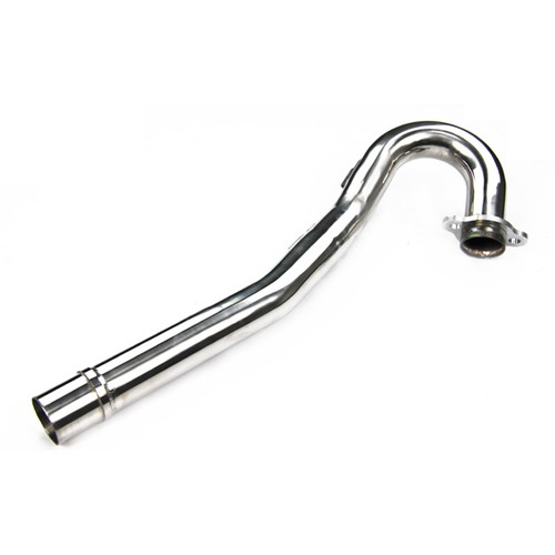 Stainless Exhaust Head Pipe Header For Honda CRF450R 02-03 T304