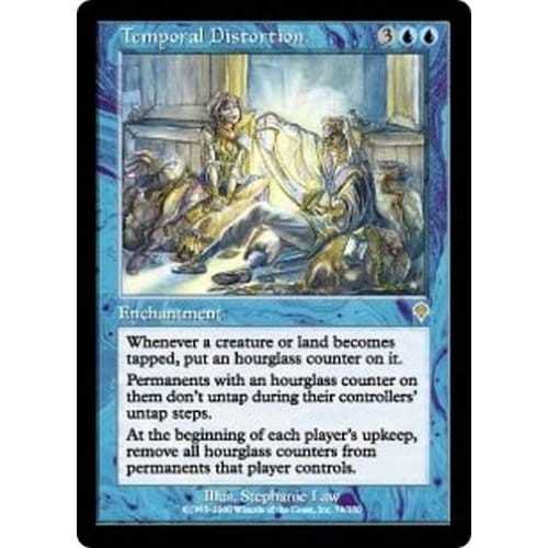 Temporal Distortion MTG INVASION