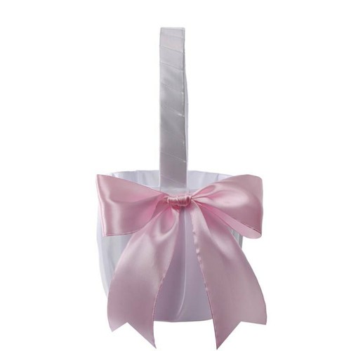 Romantische Bowknot Peal Blumenmädchen Korb Zeremonie Hochzeitsfest Dekor heiß