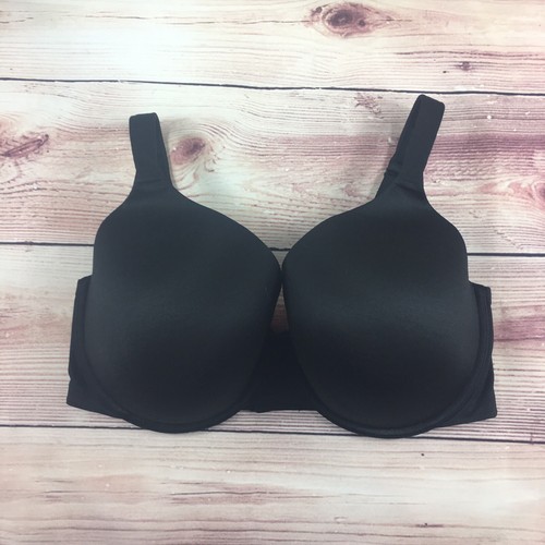 Lane Bryant Cacique Intuition Full Coverage Bra Size 40F Black