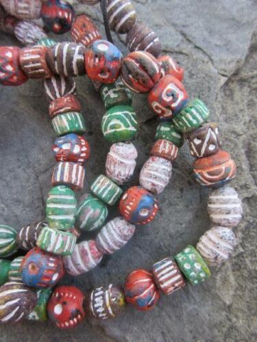 African Ceramic Beads 71347