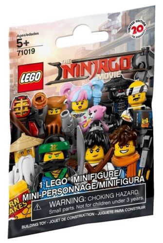 Lego 71019 The Ninjago Movie Minifigures Limited Edition New in sealed polybag