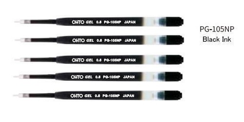 Ohto Horizon Needlepoint Gel Ballpoint Pen Ink Refill 0.5mm PG-105NP