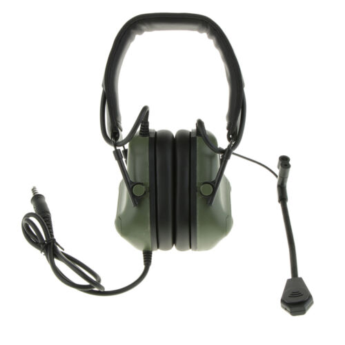 Tactical Headset Jagdkommunikation Kopfhörer No Noise Reduction 