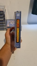 Sega Dreamcast Game Worms Armageddon UK PAL With Manual