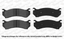 1999 2000 GMC Sierra 1500 OE Replacement Rotors Metallic Pads F