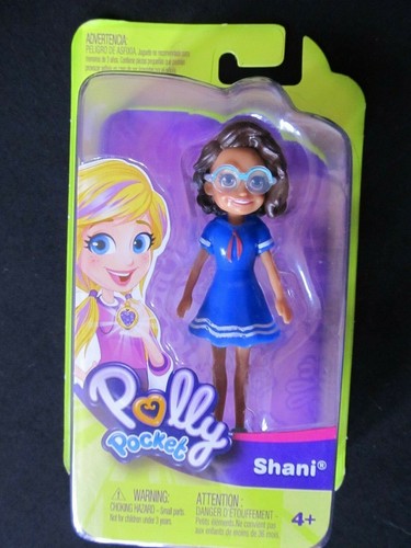Lila /& Shani All wearing Dresses NEW NIB Lot of 3 Polly Pocket 4/" Dolls Polly