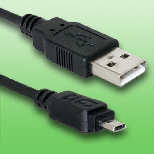 USB Kabel für Panasonic Lumix DMC-LF1 DigitalkameraDatenkabelLänge 1,5m 