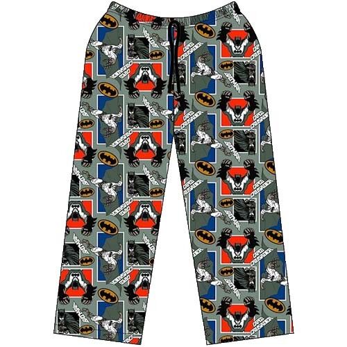 Boys Kids Batman Character Lounge Wear Pyjama Sleepwear Nightwear Bottoms Pants