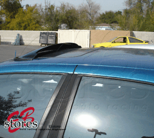 Sunroof Moon Shield Roof Top Visor 980mm Dark Smoke For 2010-2015 Lexus RX350