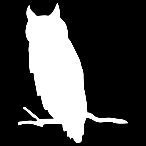 Owl For Auto Car//Bumper//Window Vinyl Decal Sticker Decals DIY Decor CT125