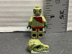 Lego Legends of Chima 70001 Crawley Minifigure Used