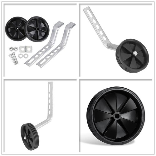 20/" Bike SR# Universal Kids Bicycle Training Wheels Support Wheels Fits 12/"