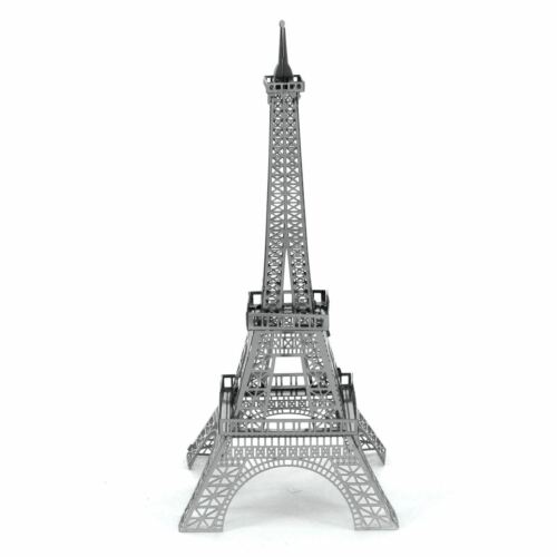 Metal Earth Eiffel Tower France Paris 3D Laser Cut DIY Model Hobby Building Kit