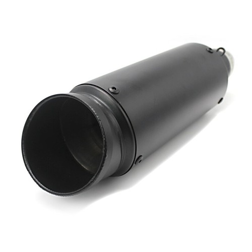 Auspuff Pace für Kawasaki Z 650 300 Schalldämpfer Edelstahl schwarz