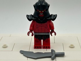 LEGO Crust Smasher with Armor minifigure Nexo Knights 70324 70319 nex012 NEW