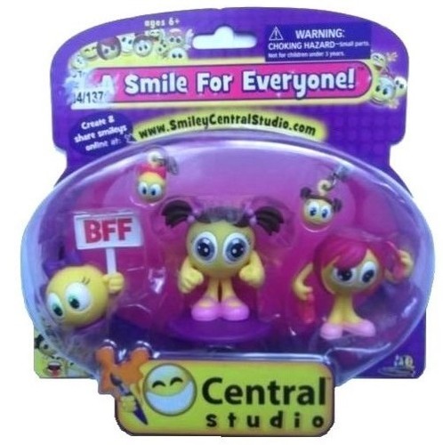 Childrens chiffres Smiley central smiley face ludique Pack Kids Cadeau Neuf