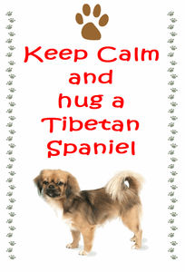 Dog fridge magnets New Gift New Free UK p//p Tibetan Spaniel