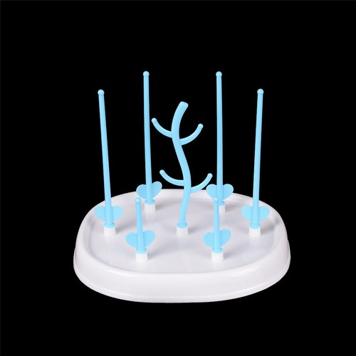 Baby-Flaschen-Trockengestell-Flaschen-Gestell-Baum-gerader Art-Reinigungs cb