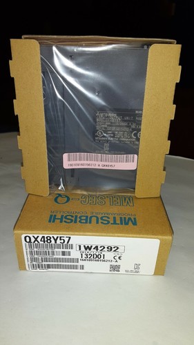 NEW MITSUBISHI QX48Y57 Melsec I//O Module for Programmable Logic Controller