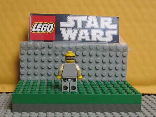 - 7119 TWIN POD CAR /" STAR WARS LEGO LOT MINIFIGURE MINI FIG /" LOBOT